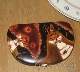 Manikúra - puzdro Anjel, značka Bambas, pravá koža