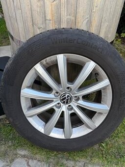 ZIMNA Sada 1rok jazdená R17 5x112.ORIGINAL OEM DIELY VW TIGU