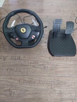 Volant na Ps4,Ps5/Pc