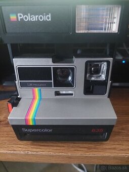 Fotoaparát Polaroid a Fuji