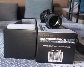 Vortex DIAMONDBACK® TACTICAL 6-24X50 FFP
