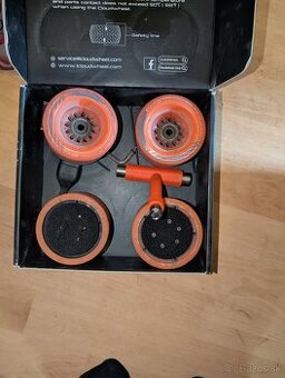 Predám Exway X1 Flex Riot E-longboard