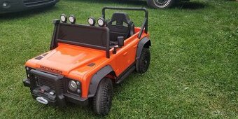 Elektrické autíčko Land Rover Defender