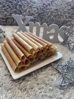 Vianočné trubičky