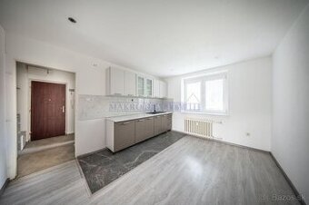 REZERVOVANÉ 2 izbový byt v tehlovej bytovke