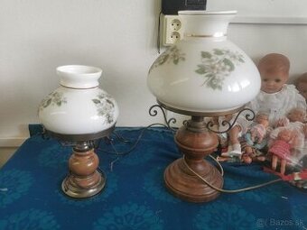Petrolejka, lampa, na elektriku,