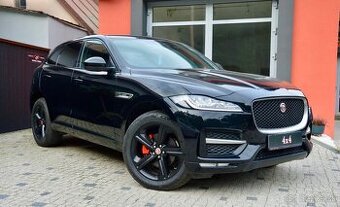 Jaguar F-Pace 2.0D I4 240k R-Sport AWD A/T --- 2019 ---