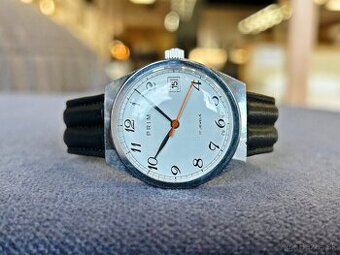 Československé mechanické vintage retro hodinky PRIM Breguet