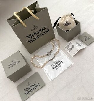 Vivienne Westwood Pearl Necklace