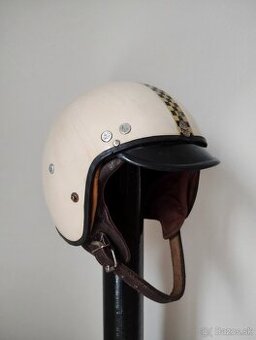 Predám retro helmu na starý motocykel Jawa ČZ veľkosť 58cm