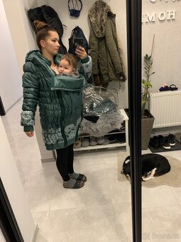 DIVA Milano nosicska bunda S