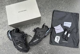 Balenciaga Track Led Black full balenie