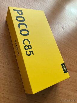 Predám nový POCO C85 6gb/128gb v 100% stave (výrobca xiaomi)