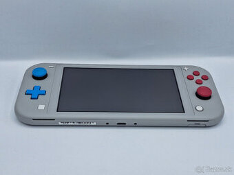 Nintendo switch lite Zacian Zamazenta edicia