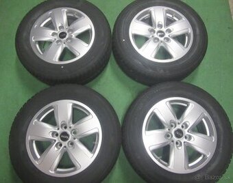 R16 Nová zimná sada MINI rozteč 5x112 205/65R16 bridgestone
