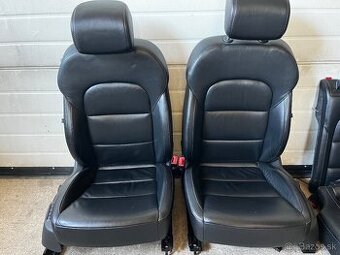 Kožený interiér škoda superb 2 Combi / sedan