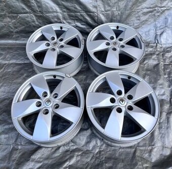 5x114,3 R16 originál disky Renault Megane - ET 47