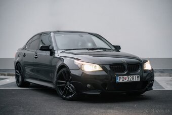 BMW Rad 5 525i AT6 M packet