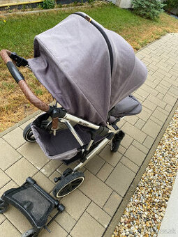 kočík ABC Design Salsa 4 Air – trojkombinácia + príslušenstv