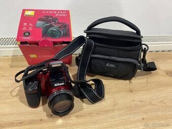 Nikon coolpix B500 40xzoom