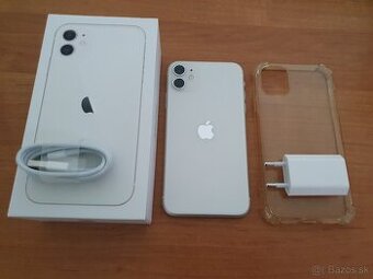Apple iPhone 11 128GB 100% Zdravie batérie