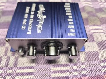 Predám zosilňovač 2x50w