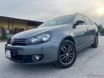 PREDAM VOLKSWAGEN GOLF VI STYLE 2.0TDi 103kW COMBI dovoz DE