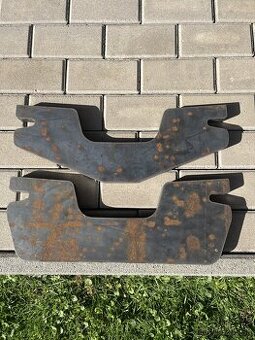 Závažia pod vaňu na Zetor