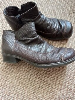 Dámske kotníkové topánky RIEKER veľ. č. 37