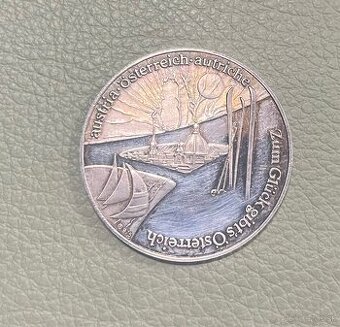 Pamätná minca rakúsko