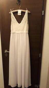 jednoduche svadobne saty