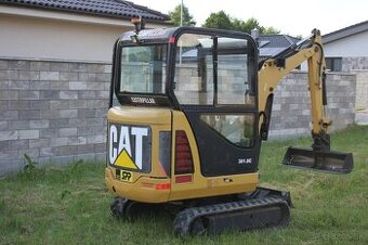 minibager CAT 301.8c 1,8t