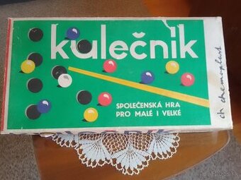 Spoločenská hra Gulečník