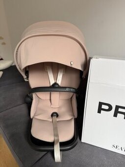 Sedenie Cybex priam 4.0 s úplne novým poťahom Cozy beige - 1