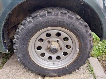 Suzuki Jimny kolesá R15 - 1