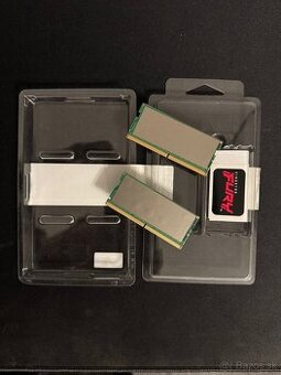 Predám 2 x 8 GB ddr5 pre ntb