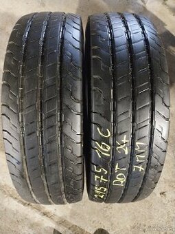 Pneu 215/75R16C
