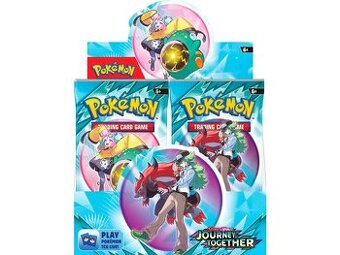 Pokemon Journey Together Booster Box