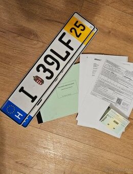 PREPRAVNÉ / PREVOZNE ZNAČKY CELÁ EU