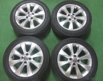 R16 Letná sada OPEL CORSA rozteč 4x100 195/55R16