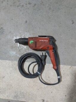 Hilti skrutkovač elektricky