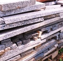 dlažobné ploché kamene