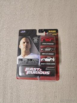 Rychlo a zbesilo mini Jada