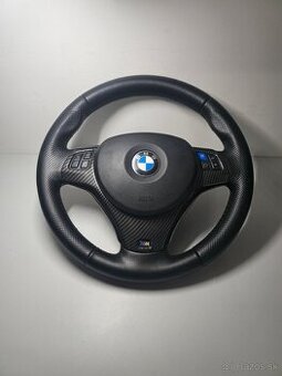 M-packet e90 e91 e87 kožený volant - 1