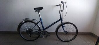 Predám retro bicykel eska 24" kolesa. Servisovany. Pôvodný 
