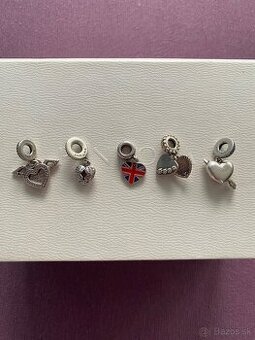 Pandora privesky srdiečko