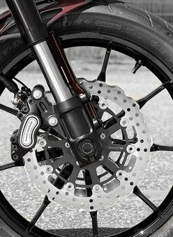 Brzdove kotuce custom harley davidson