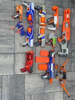 Predám nerf pištole