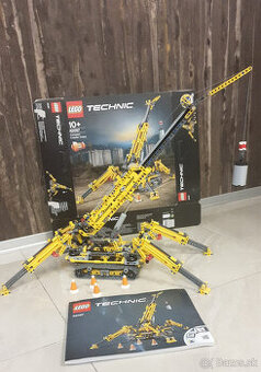 Lego Technic 42097 - Kompaktný pásový žeriav  TOP stav