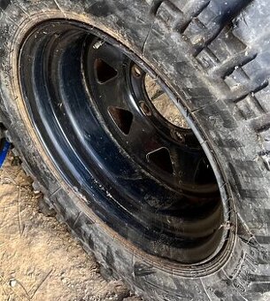 Disky 6x139,7 R15 8J et-25